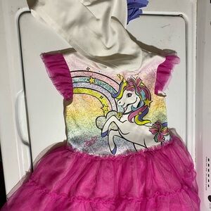 Nickelodeon Pink Unicorn Dress